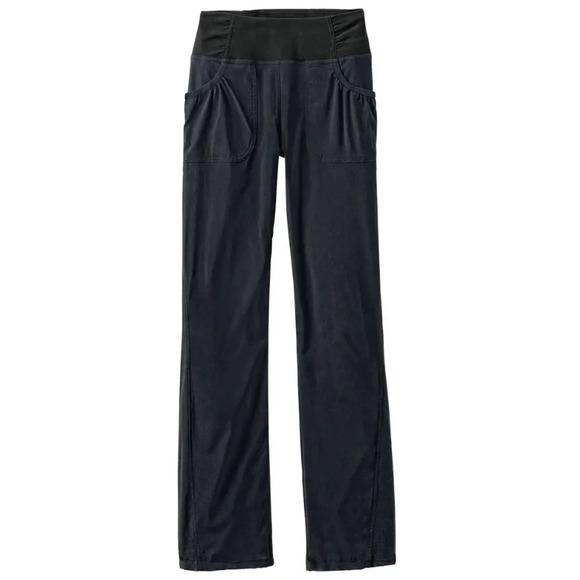 PrAna Summit Pants Women's Size XL 32" Pull On Stretch Pockets Hiking Walking - Picture 3 of 13